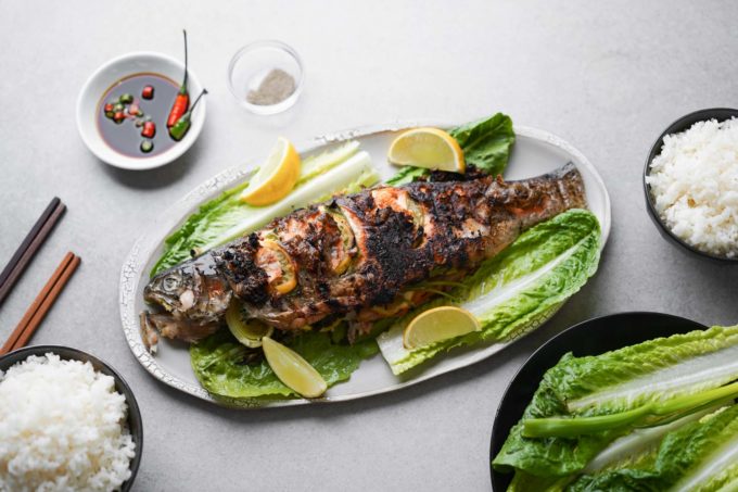 Grilled Whole Fish Recipe