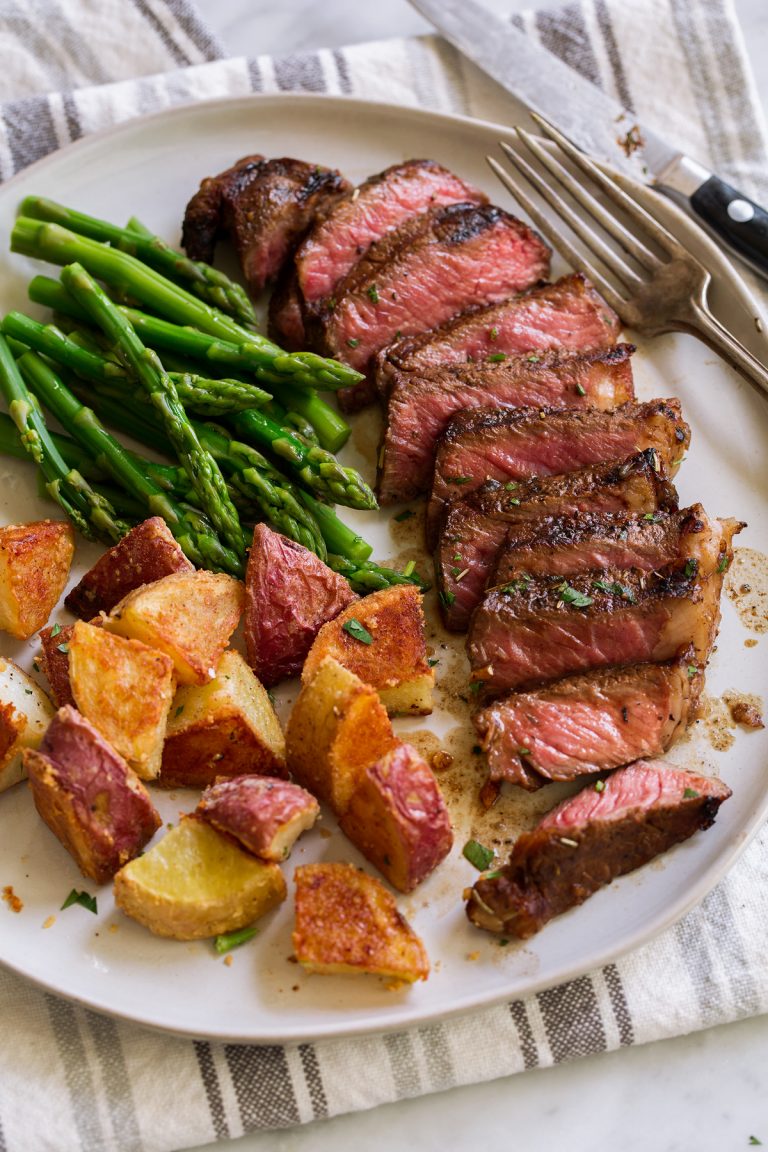 Grilled Beef Steak Recipe